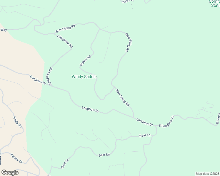 map of restaurants, bars, coffee shops, grocery stores, and more near 350 Bowstring in Jefferson