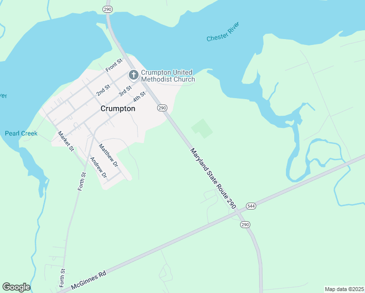 map of restaurants, bars, coffee shops, grocery stores, and more near 2201 Dudley Corner Road in Crumpton