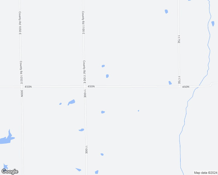 map of restaurants, bars, coffee shops, grocery stores, and more near 1114 County Road 450 North in Toledo