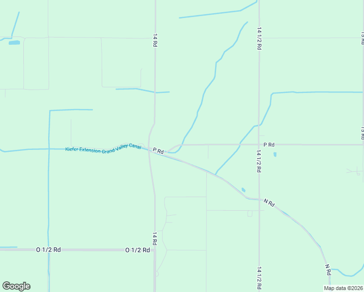 map of restaurants, bars, coffee shops, grocery stores, and more near 1455 P Road in Loma