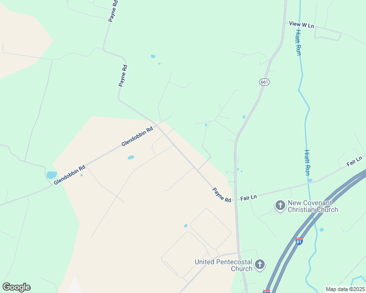 map of restaurants, bars, coffee shops, grocery stores, and more near 282 Payne Road in Winchester