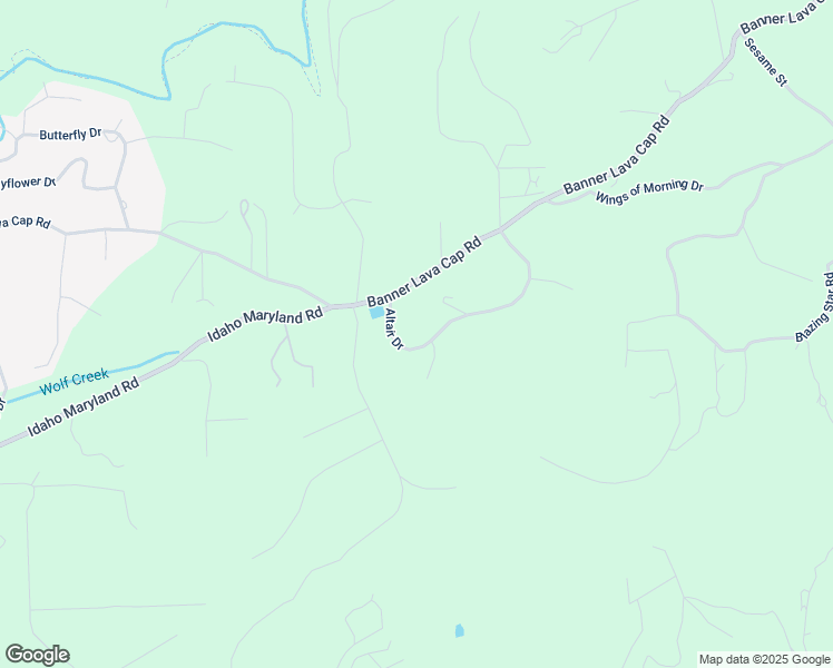 map of restaurants, bars, coffee shops, grocery stores, and more near 13680 Altair Drive in Nevada City