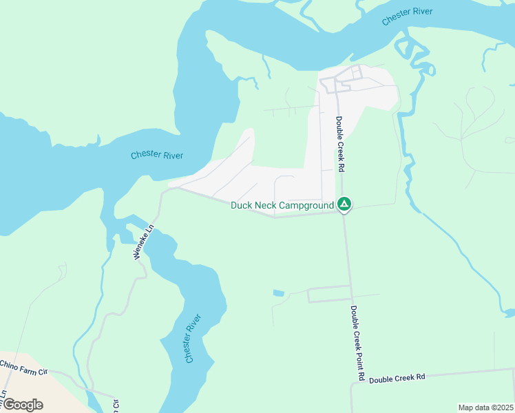 map of restaurants, bars, coffee shops, grocery stores, and more near 720 Double Creek Point Road in Chestertown