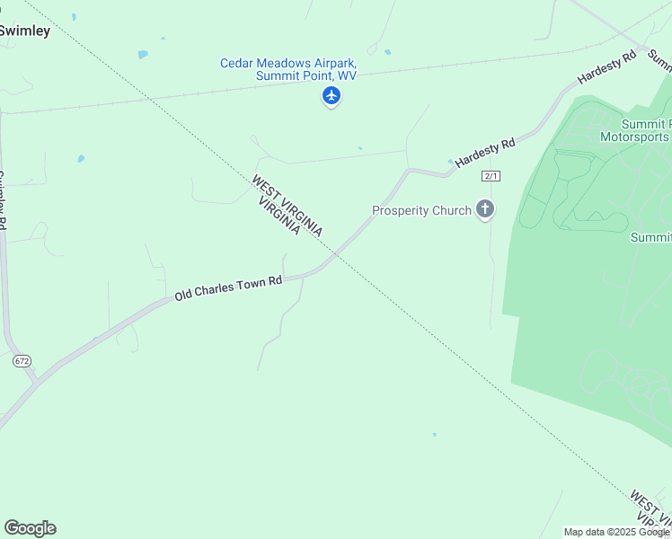map of restaurants, bars, coffee shops, grocery stores, and more near 37 Old Charles Town Road in Berryville