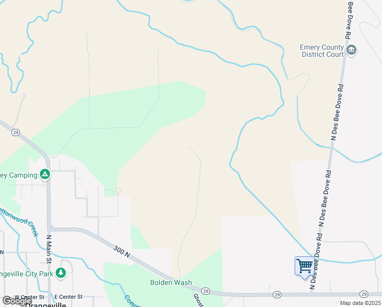 map of restaurants, bars, coffee shops, grocery stores, and more near 565 East State Road 29 in Orangeville