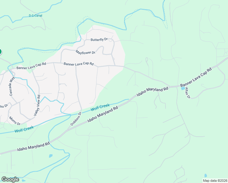 map of restaurants, bars, coffee shops, grocery stores, and more near 13029 Robin Road in Nevada City