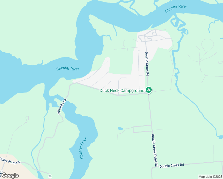 map of restaurants, bars, coffee shops, grocery stores, and more near 720 Double Creek Point Road in Chestertown