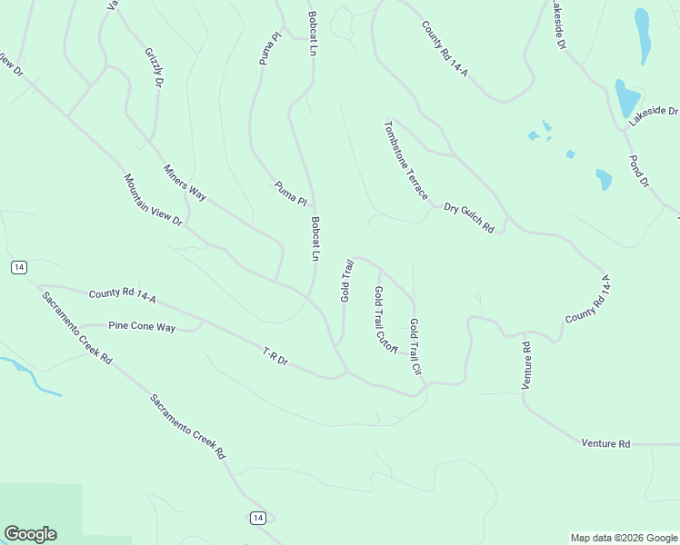 map of restaurants, bars, coffee shops, grocery stores, and more near 484 Gold Trail Circle in Fairplay
