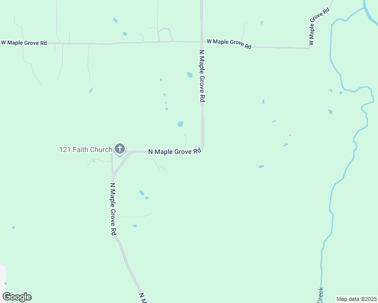 map of restaurants, bars, coffee shops, grocery stores, and more near 6138 North Maple Grove Road in Bloomington