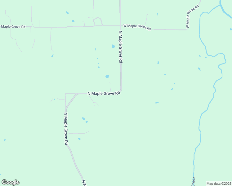 map of restaurants, bars, coffee shops, grocery stores, and more near 6138 North Maple Grove Road in Bloomington