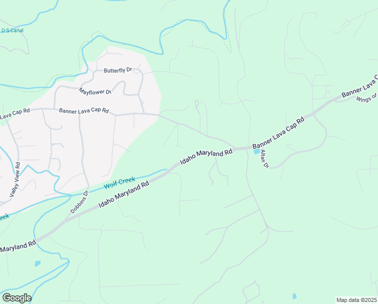 map of restaurants, bars, coffee shops, grocery stores, and more near 14390 Idaho Maryland Road in Nevada City