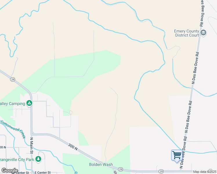 map of restaurants, bars, coffee shops, grocery stores, and more near 565 Utah 29 in Orangeville