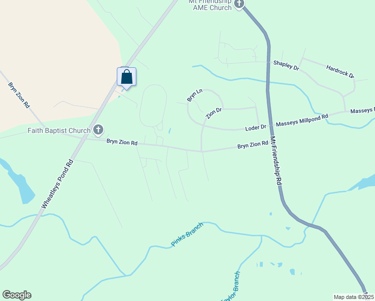 map of restaurants, bars, coffee shops, grocery stores, and more near 282 Keene Lane in Smyrna