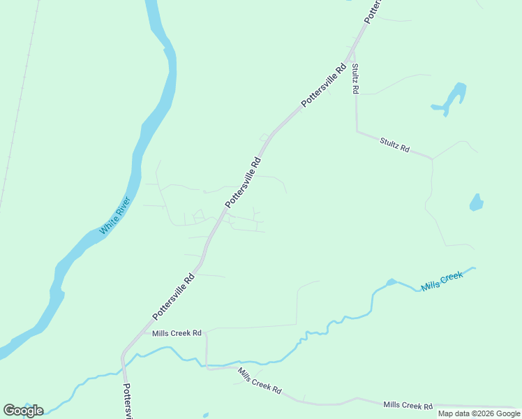 map of restaurants, bars, coffee shops, grocery stores, and more near 1300 Red Cedar Lane in Spencer