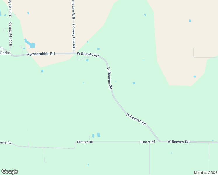 map of restaurants, bars, coffee shops, grocery stores, and more near 9677 West Reeves Road in Spencer