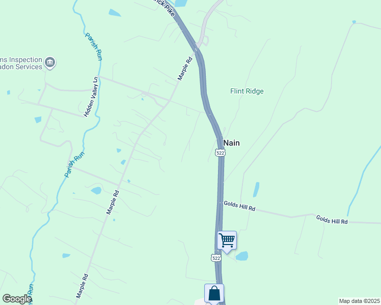 map of restaurants, bars, coffee shops, grocery stores, and more near 181 Tankard Lane in Winchester