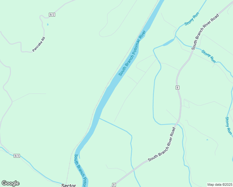 map of restaurants, bars, coffee shops, grocery stores, and more near 580 Trough View Road in Romney