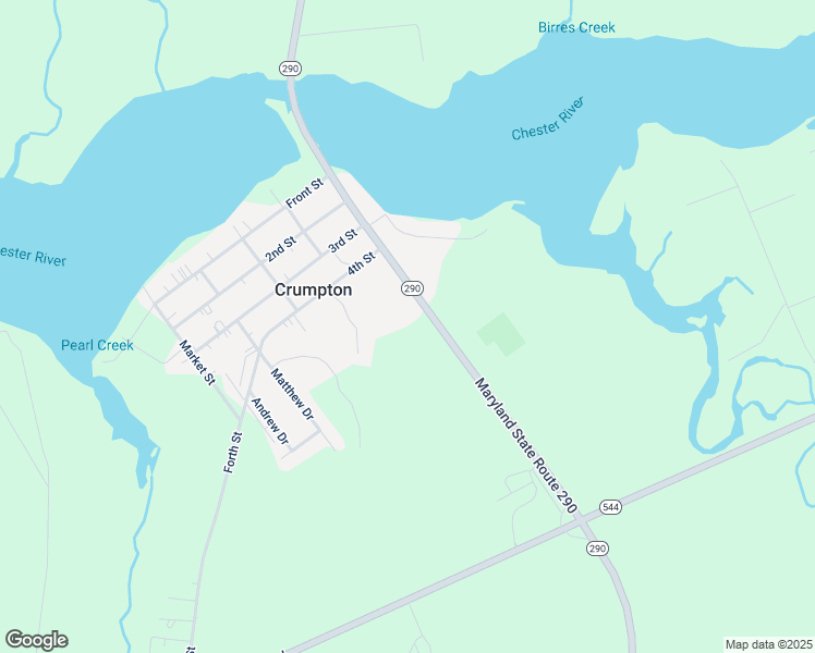 Crumpton MD Walk Score