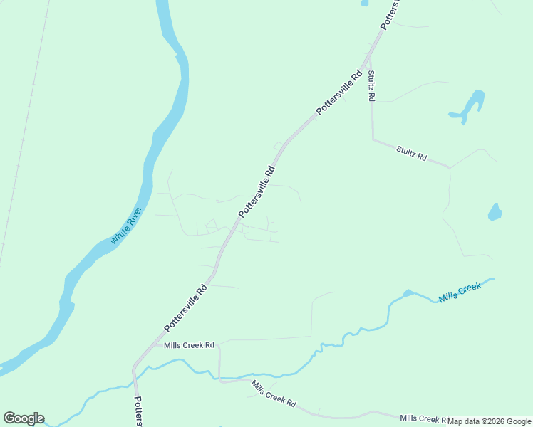 map of restaurants, bars, coffee shops, grocery stores, and more near 1300 Red Cedar Lane in Spencer