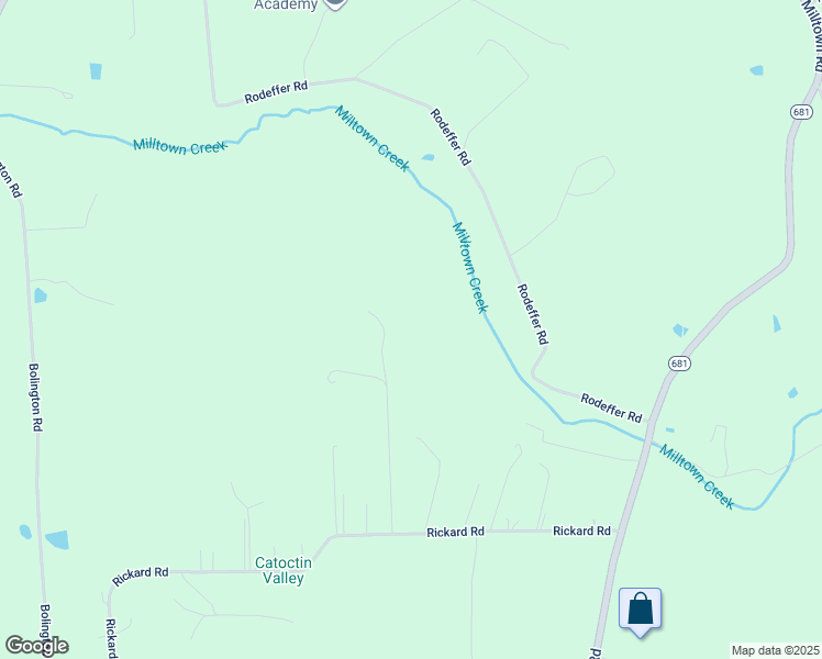 map of restaurants, bars, coffee shops, grocery stores, and more near 13684 Smith Farm Lane in Lovettsville