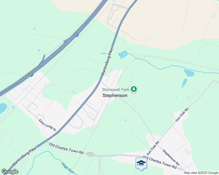 map of restaurants, bars, coffee shops, grocery stores, and more near 148 Galaxy Place in Stephenson