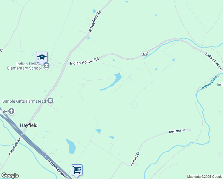 map of restaurants, bars, coffee shops, grocery stores, and more near 335 Hunting Road in Winchester