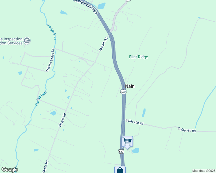 map of restaurants, bars, coffee shops, grocery stores, and more near 181 Tankard Lane in Winchester
