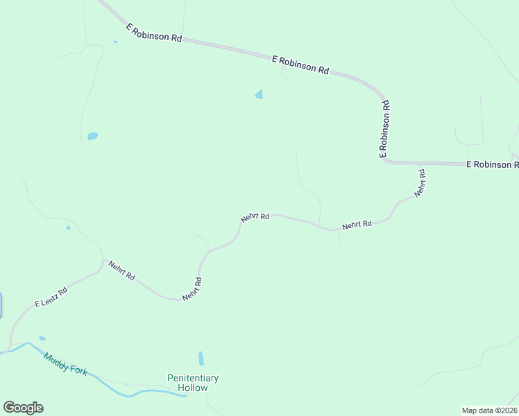 map of restaurants, bars, coffee shops, grocery stores, and more near 6017 Nehrt Road in Bloomington