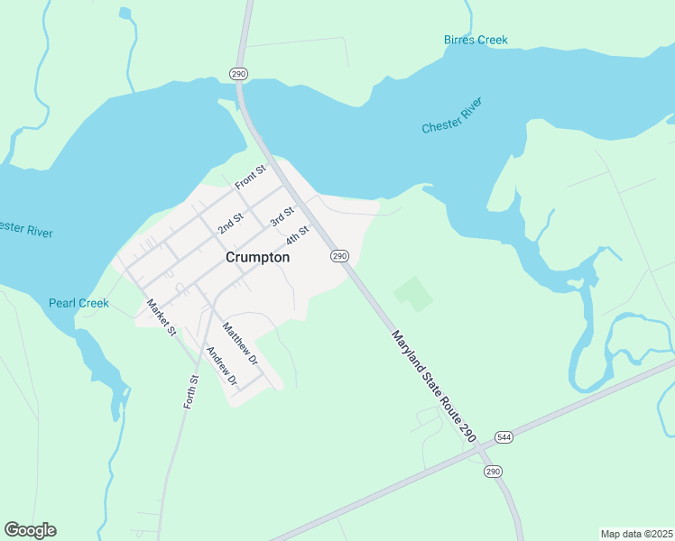 map of restaurants, bars, coffee shops, grocery stores, and more near 2247 Dudley Corner Road in Crumpton