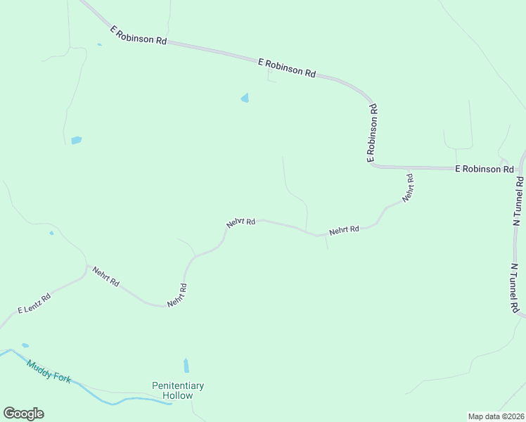 map of restaurants, bars, coffee shops, grocery stores, and more near 6017 Nehrt Road in Bloomington