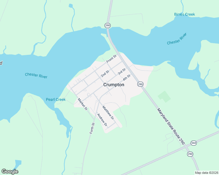 map of restaurants, bars, coffee shops, grocery stores, and more near in Crumpton