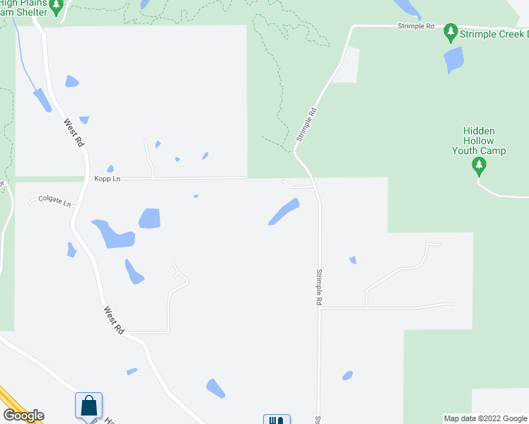 map of restaurants, bars, coffee shops, grocery stores, and more near 8663 Strimple Road in Cleves