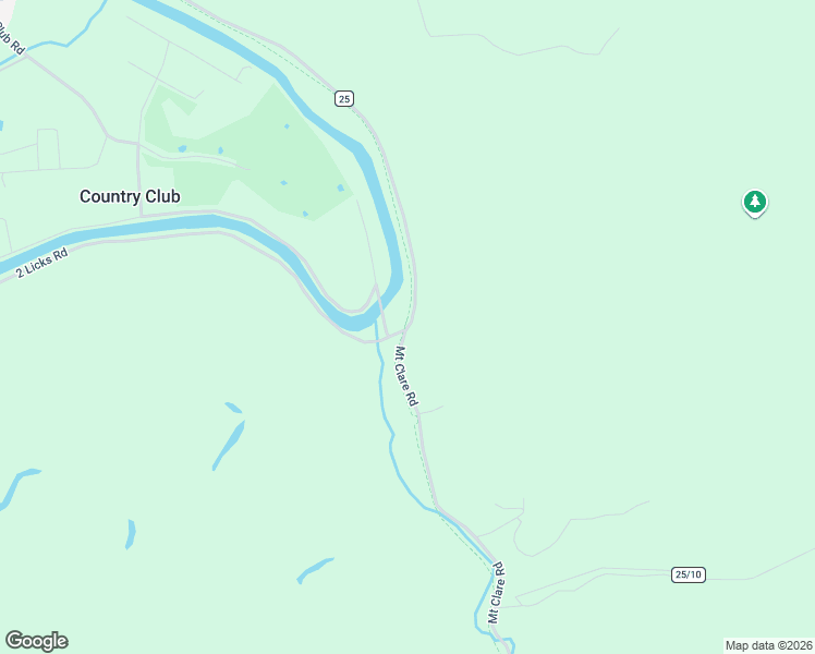 map of restaurants, bars, coffee shops, grocery stores, and more near 2216 Mount Clare Road in Mount Clare