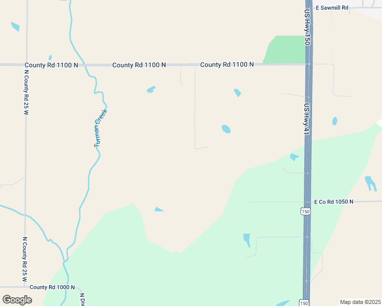 map of restaurants, bars, coffee shops, grocery stores, and more near 10699 North Private Road 50 East in Farmersburg