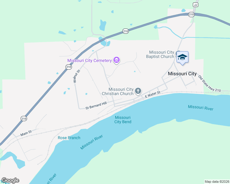 map of restaurants, bars, coffee shops, grocery stores, and more near 304 Saint Bernard Hill in Missouri City