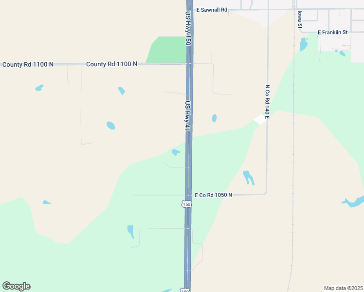 map of restaurants, bars, coffee shops, grocery stores, and more near 10503 U.S. 41 in Farmersburg