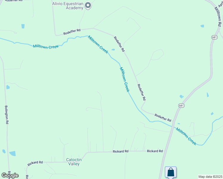 map of restaurants, bars, coffee shops, grocery stores, and more near 13684 Smith Farm Lane in Lovettsville