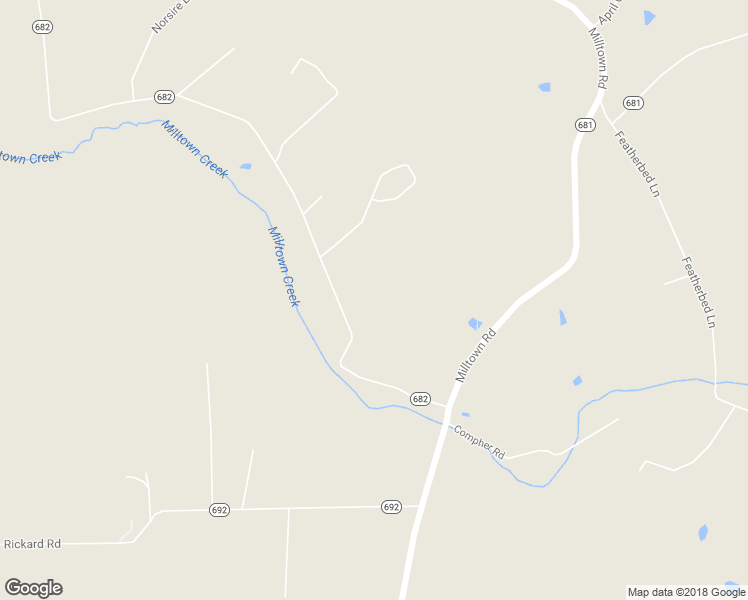 map of restaurants, bars, coffee shops, grocery stores, and more near 39606 Rodeffer Road in Lovettsville