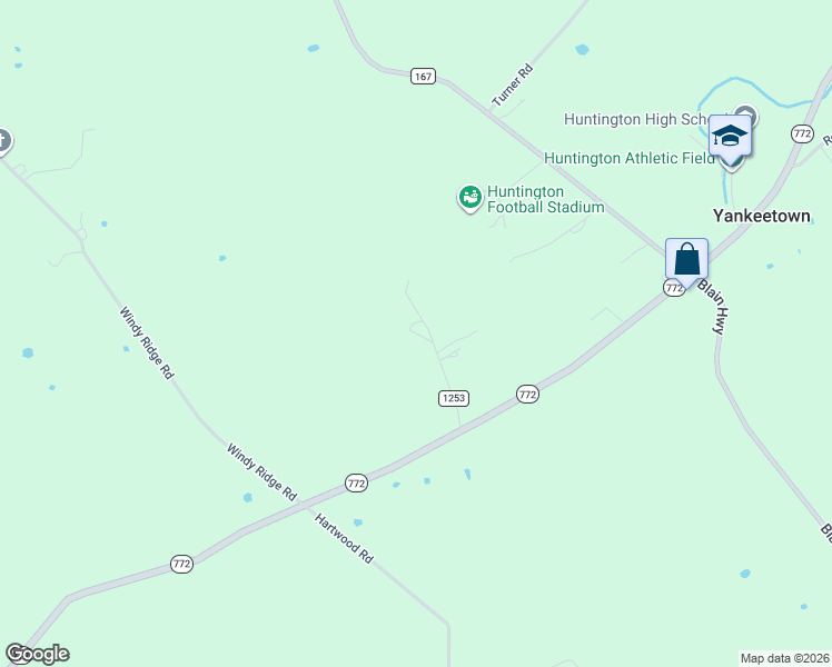 map of restaurants, bars, coffee shops, grocery stores, and more near 245 Seelig Lane in Chillicothe