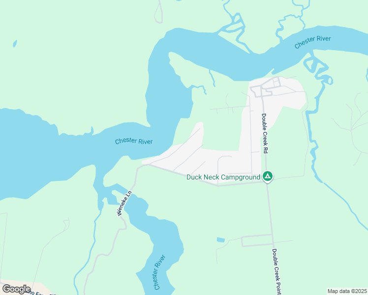map of restaurants, bars, coffee shops, grocery stores, and more near 134 Char nor Manor Boulevard in Chestertown