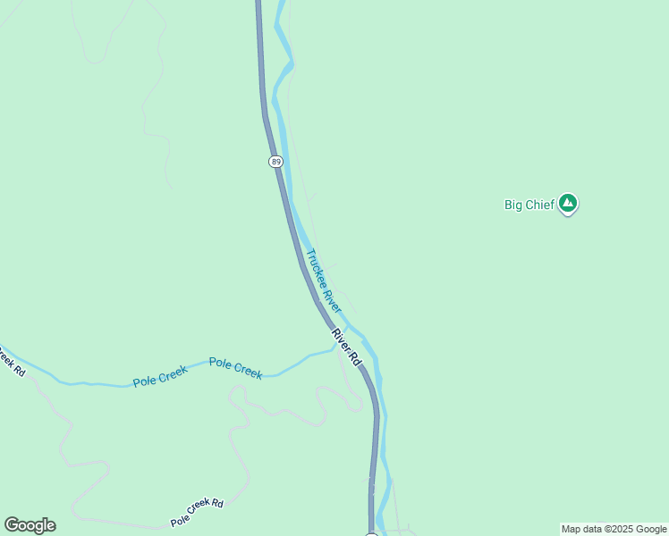 map of restaurants, bars, coffee shops, grocery stores, and more near 7360 River Road in Truckee