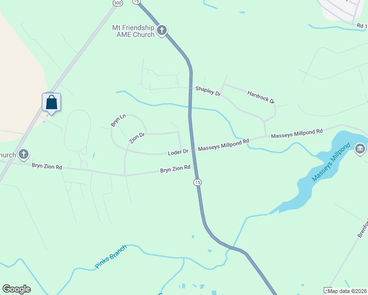 map of restaurants, bars, coffee shops, grocery stores, and more near 1230 Mount Friendship Road in Smyrna