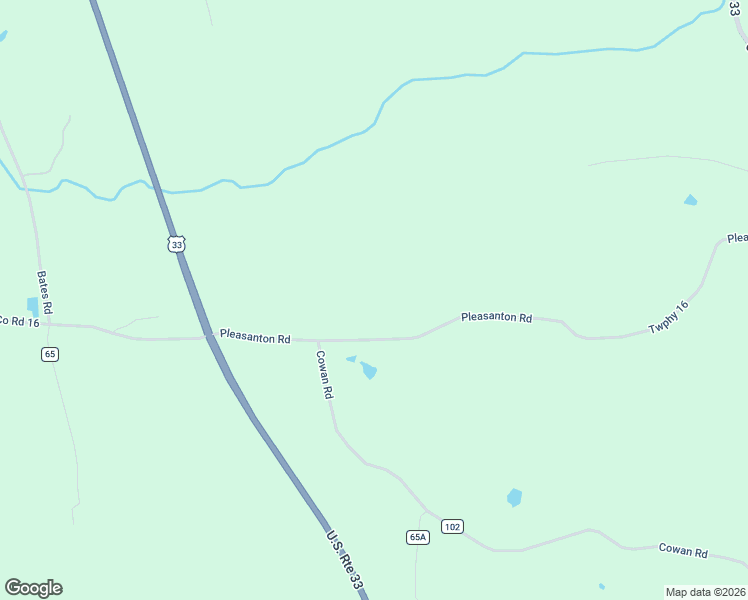 map of restaurants, bars, coffee shops, grocery stores, and more near 12244 Pleasanton Road in Athens