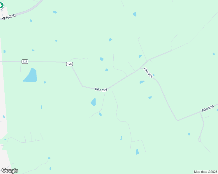 map of restaurants, bars, coffee shops, grocery stores, and more near 25839 County Road 225 in Eolia