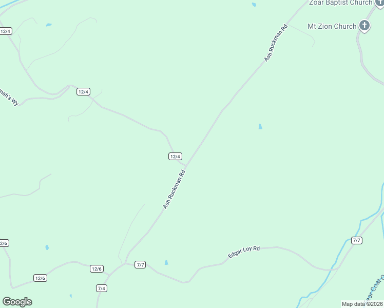 map of restaurants, bars, coffee shops, grocery stores, and more near 2334 Ash Ruckman Road in Augusta