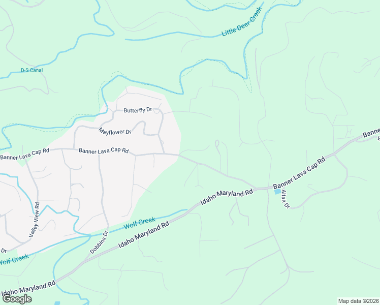 map of restaurants, bars, coffee shops, grocery stores, and more near 11905 Butternut Way in Nevada City