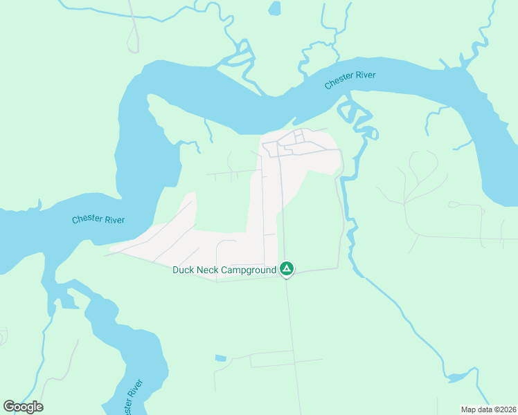 map of restaurants, bars, coffee shops, grocery stores, and more near 229 Merganser Drive in Chestertown