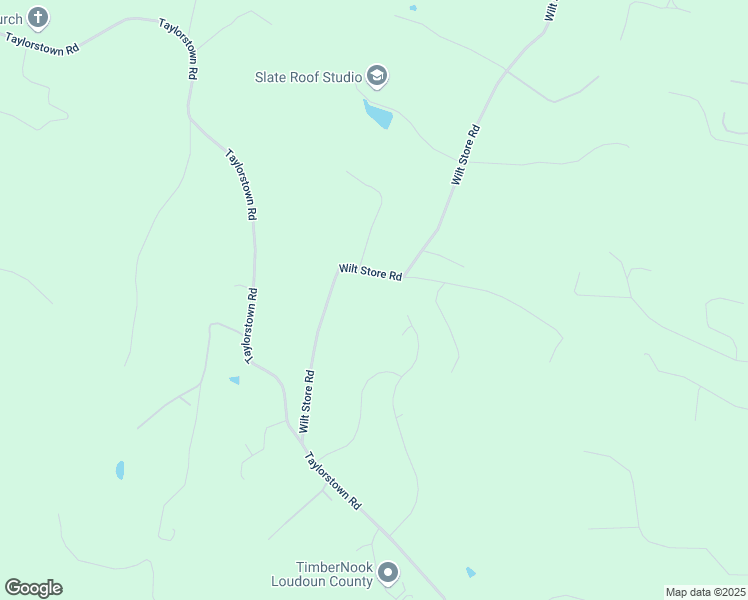map of restaurants, bars, coffee shops, grocery stores, and more near 13532 Wilt Store Rd in Leesburg