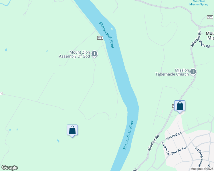 map of restaurants, bars, coffee shops, grocery stores, and more near 1126 John Rissler Road in Charles Town