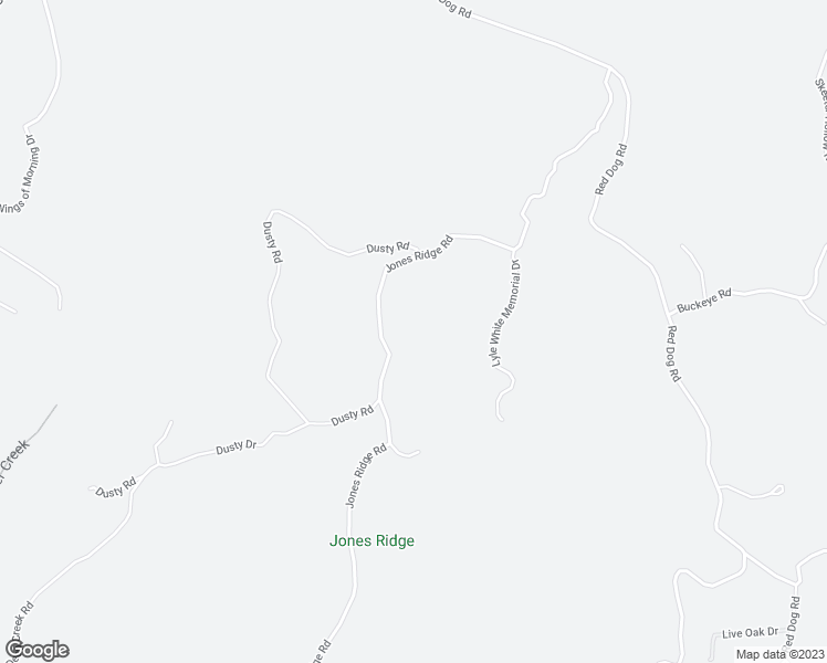 map of restaurants, bars, coffee shops, grocery stores, and more near 13445 Jones Ridge Road in Nevada City